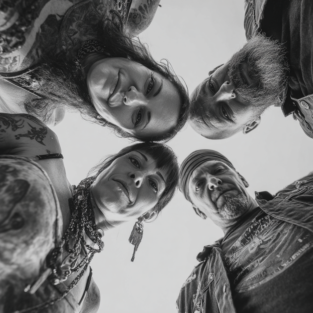 Notorious Nihilists Connection band photo